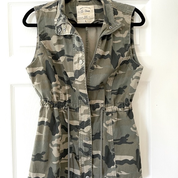ci sono camo jacket